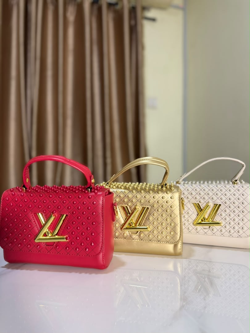 Classic Leather LV Bag